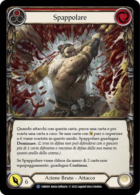Card: Pulping (red)