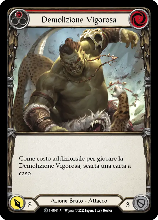 Card: Wrecker Romp (red)