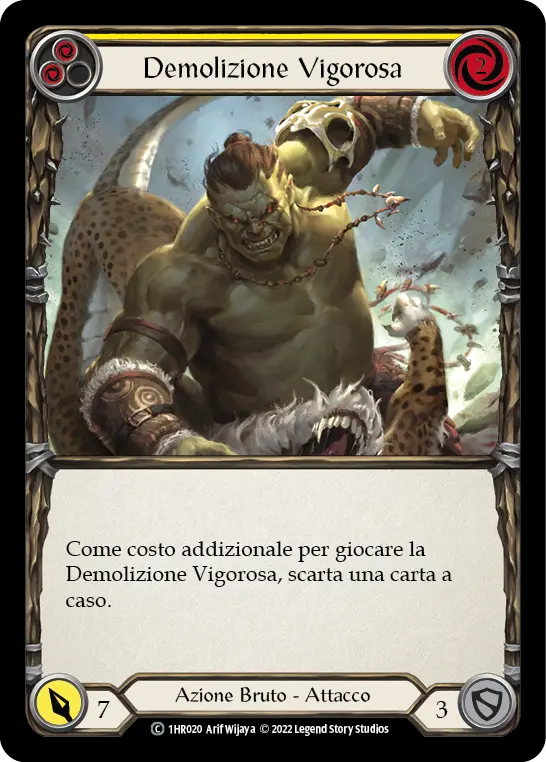 Card: Wrecker Romp (yel)