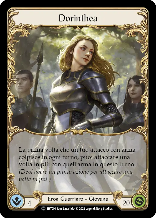 Card: Dorinthea