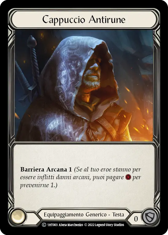 Card: Nullrune Hood