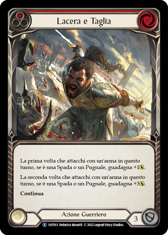 Card: Slice and Dice (red)