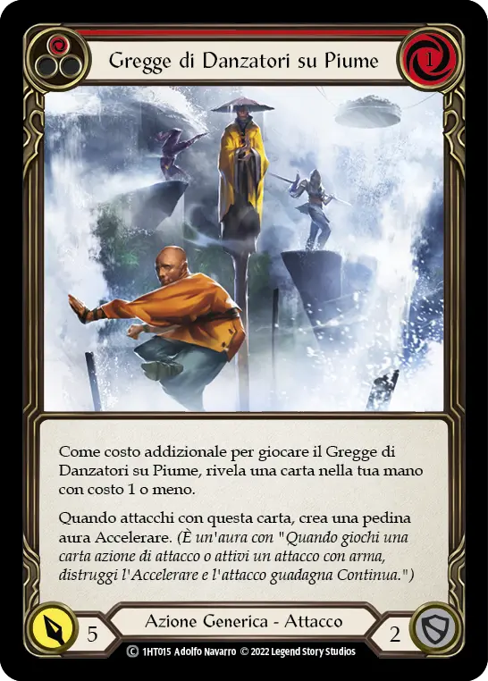 Card: Flock of the Feather Walkers (red)