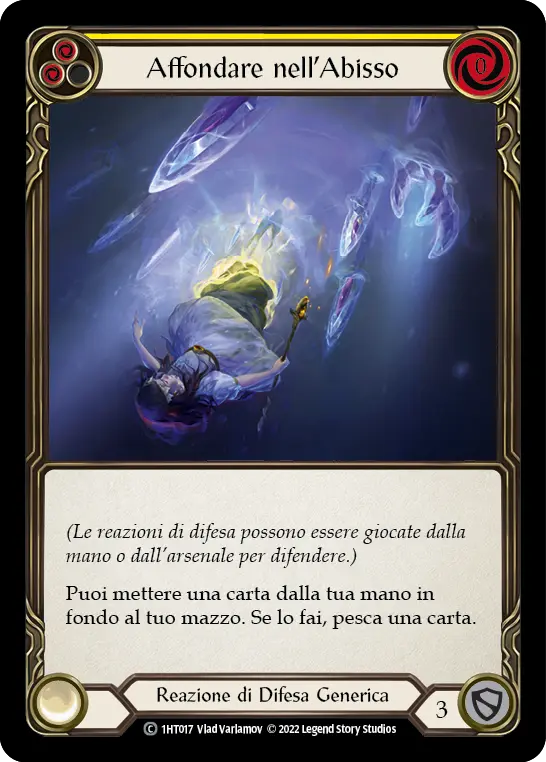 Card: Sink Below (yel)