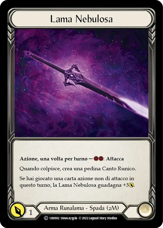 Card: Nebula Blade