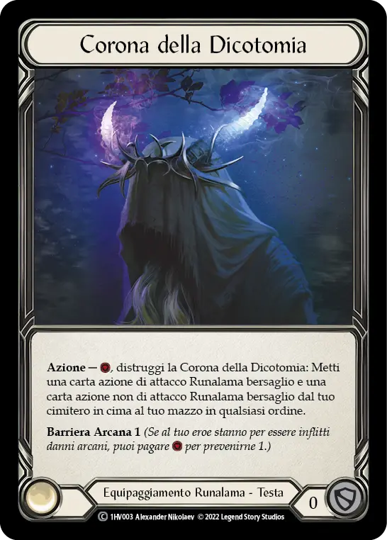 Card: Crown of Dichotomy