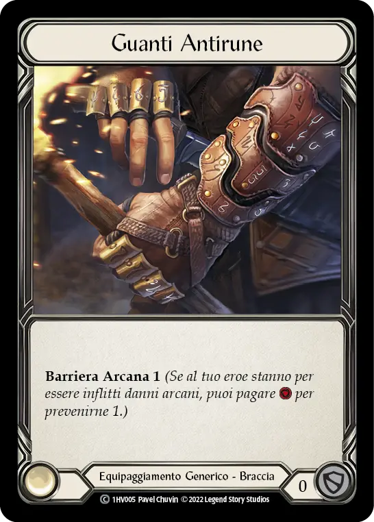 Card: Nullrune Gloves