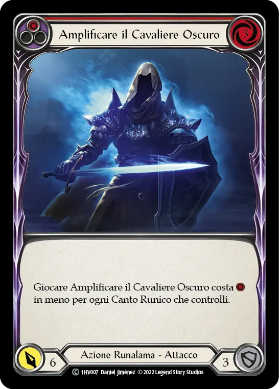 Card: Amplify the Arknight (red)