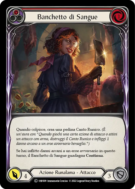 Card: Meat and Greet (red)