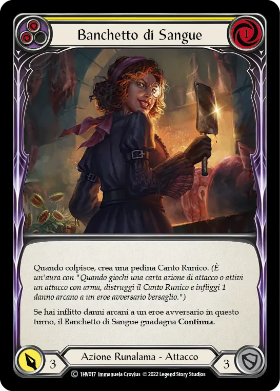 Card: Meat and Greet (yel)