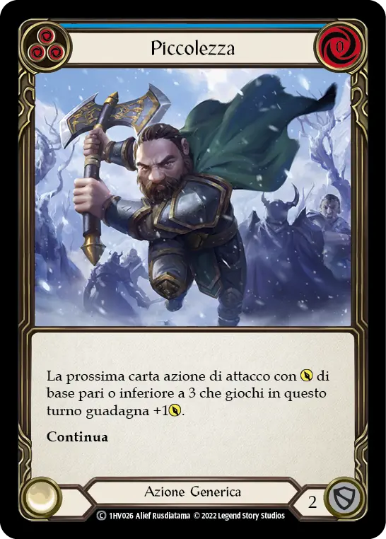 Card: Minnowism (blu)