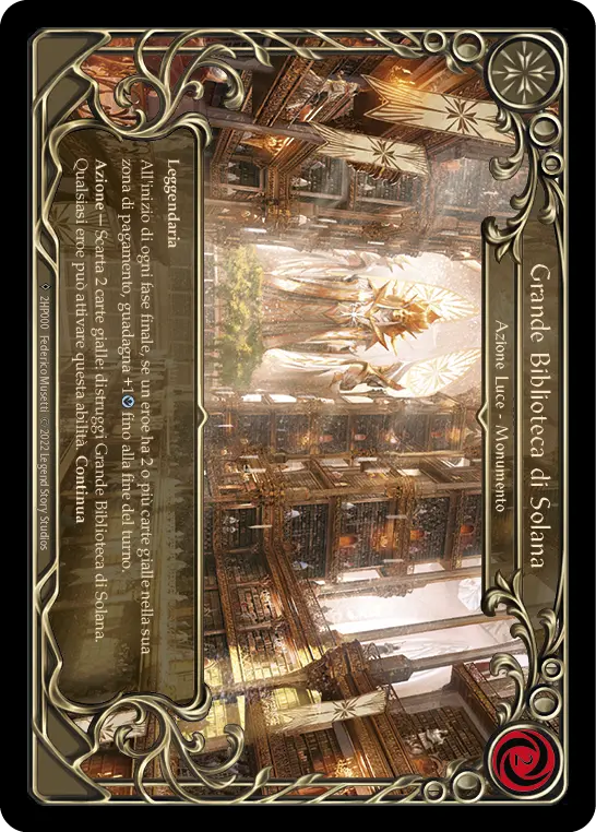 Card: Great Library of Solana