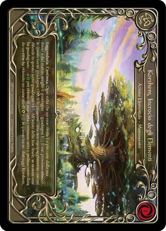 Card: Korshem, Crossroad of Elements