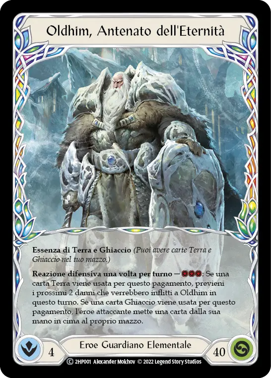 Card: Oldhim, Grandfather of Eternity