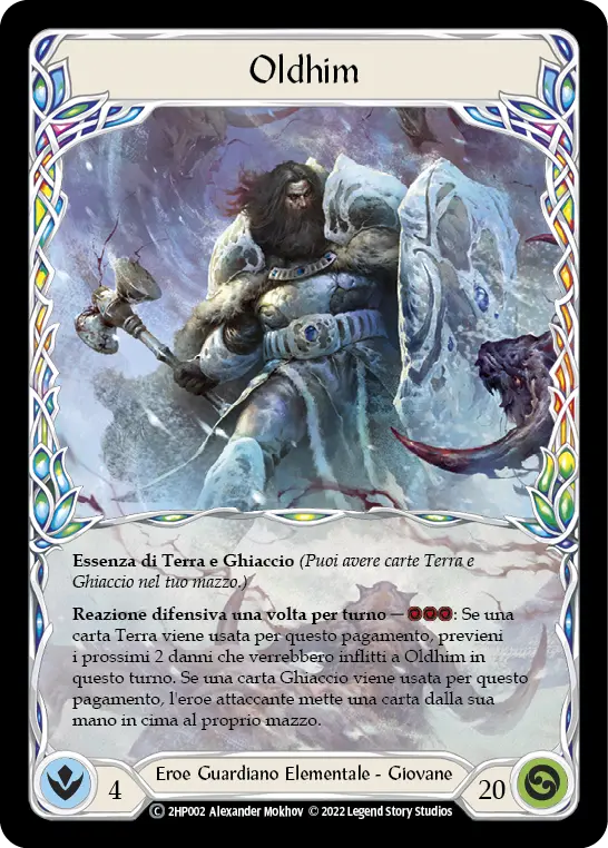 Card: Oldhim