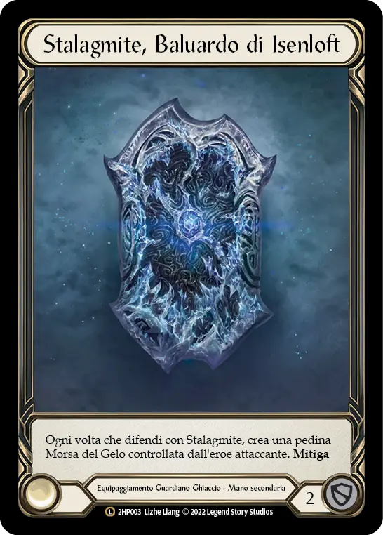 Card: Stalagmite, Bastion of Isenloft