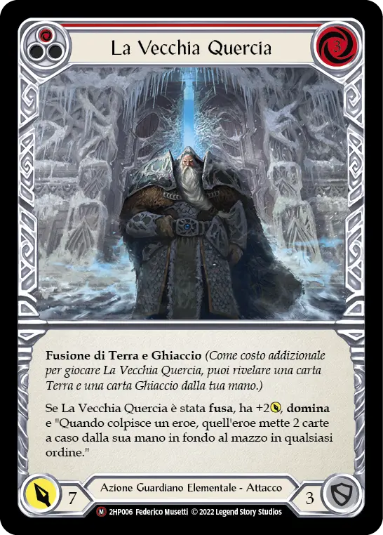 Card: Oaken Old (red)