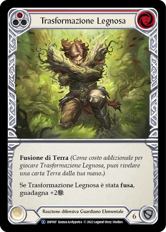 Card: Turn Timber (red)