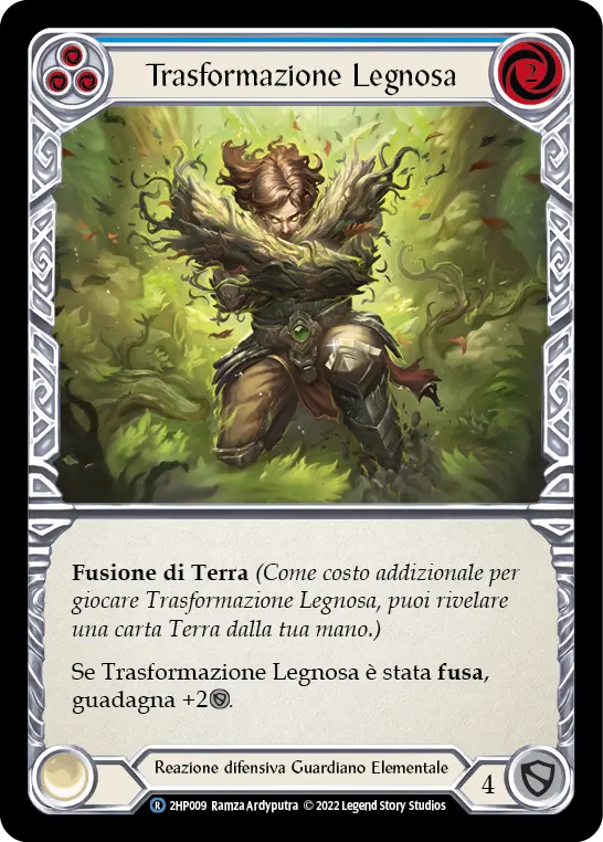 Card: Turn Timber (blu)