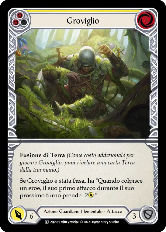 Card: Entangle (yel)