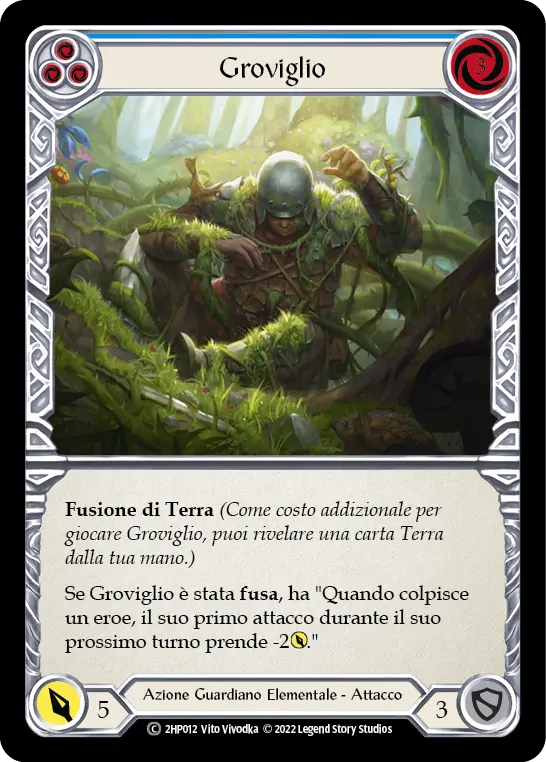 Card: Entangle (blu)