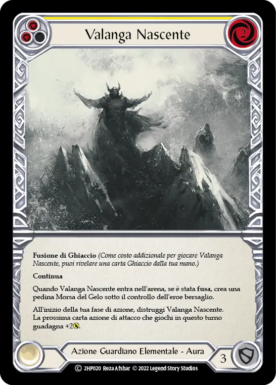 Card: Emerging Avalanche (yel)