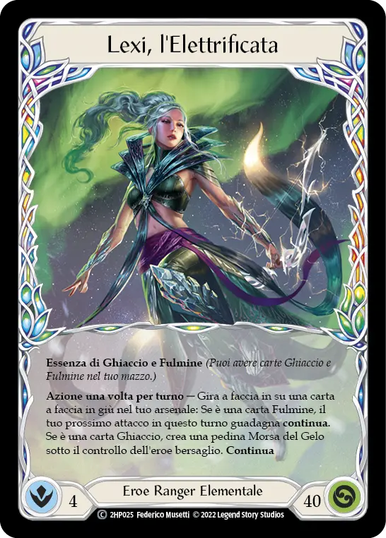 Card: Lexi, Livewire