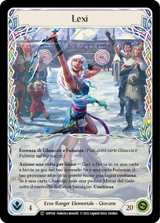 Card: Lexi