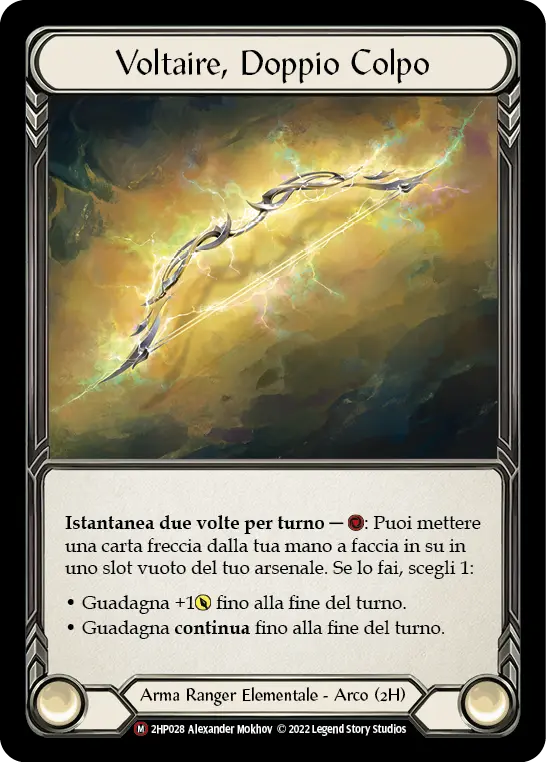 Card: Voltaire, Strike Twice
