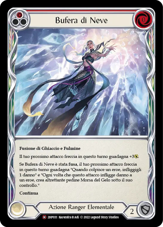 Card: Ice Storm (red)