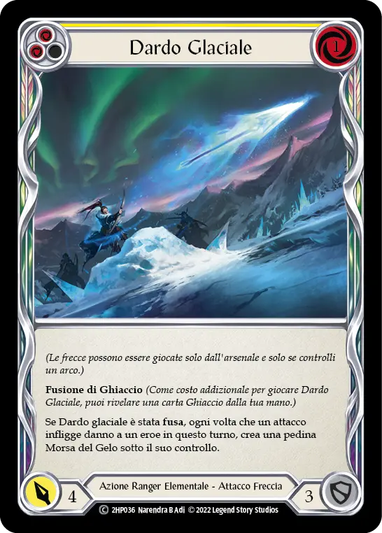 Card: Blizzard Bolt (yel)