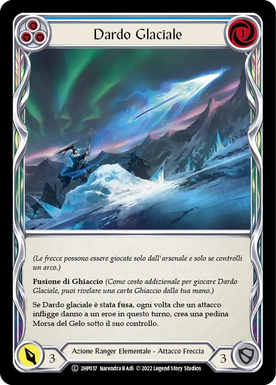 Card: Blizzard Bolt (blu)