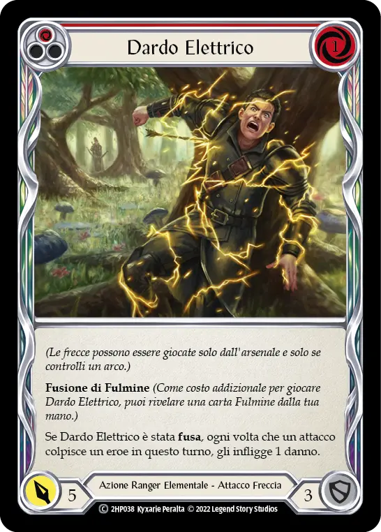 Card: Buzz Bolt (red)