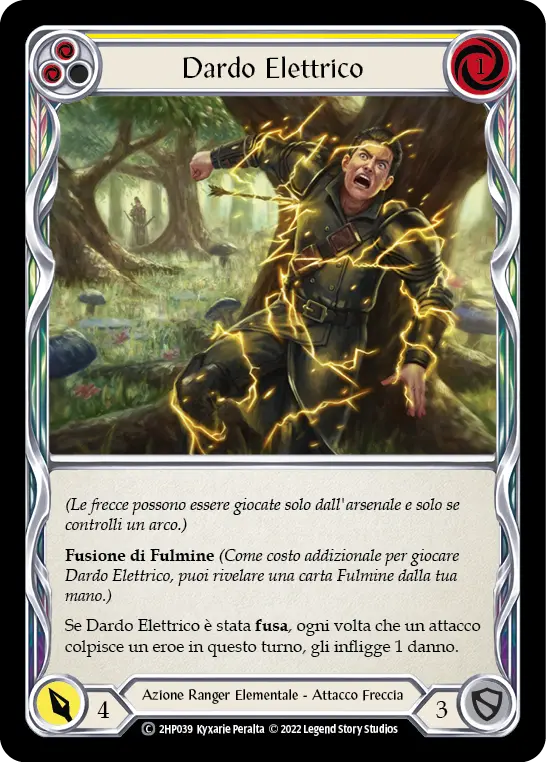Card: Buzz Bolt (yel)