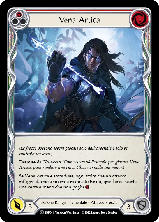 Card: Chilling Icevein (red)