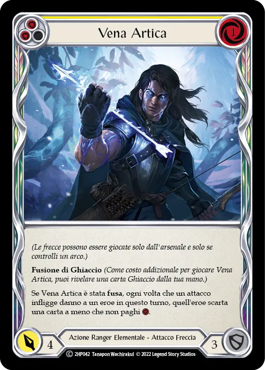 Card: Chilling Icevein (yel)
