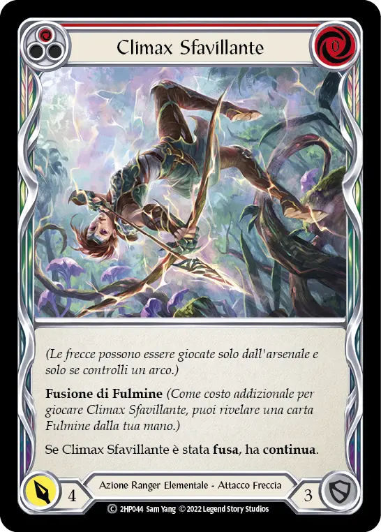 Card: Dazzling Crescendo (red)