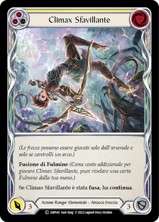 Card: Dazzling Crescendo (yel)