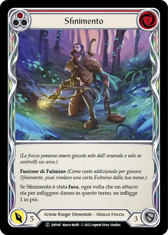 Card: Frazzle (red)