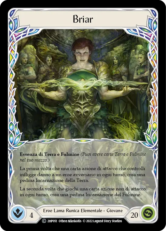 Card: Briar