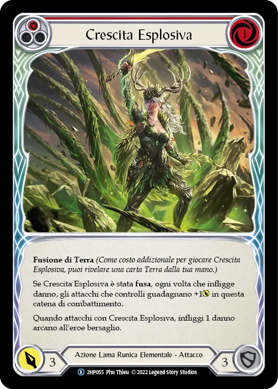 Card: Explosive Growth (red)