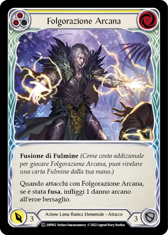Card: Arcanic Shockwave (yel)