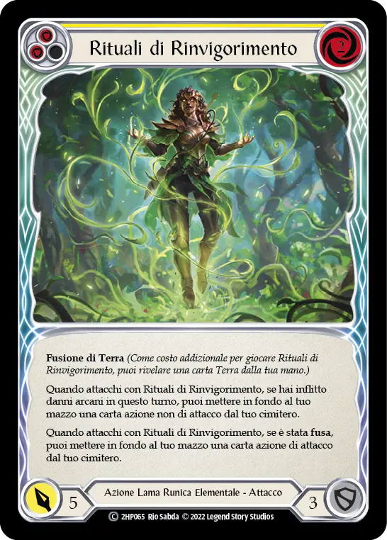 Card: Rites of Replenishment (yel)