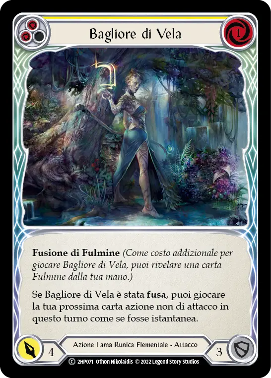Card: Vela Flash (yel)