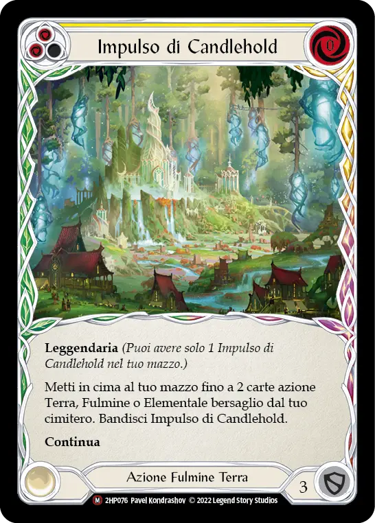 Card: Pulse of Candlehold (yel)