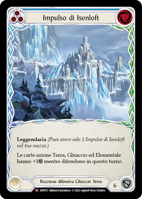 Card: Pulse of Isenloft (blu)