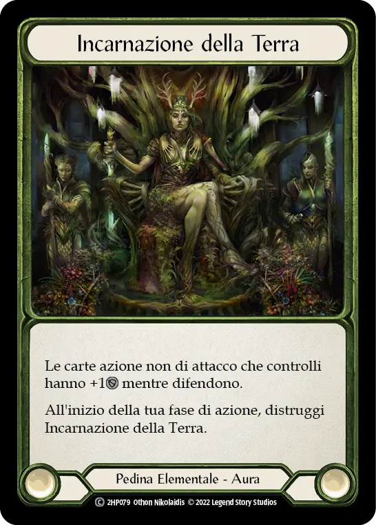 Card: Embodiment of Earth
