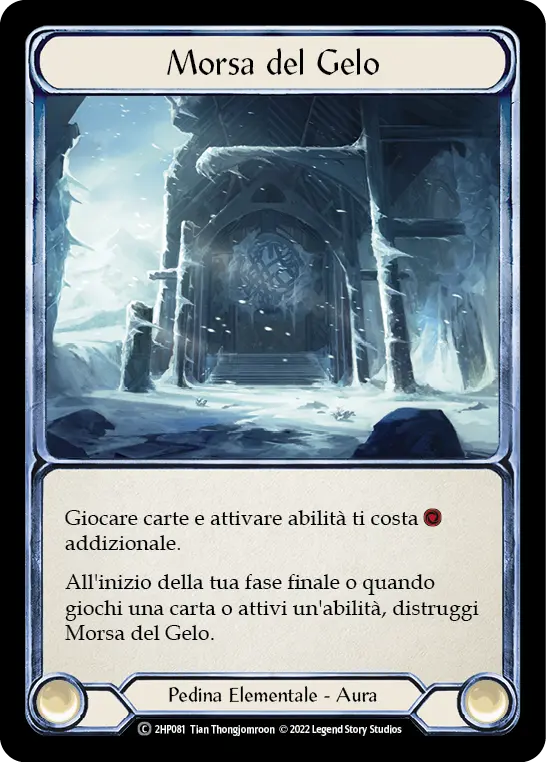 Card: Frostbite