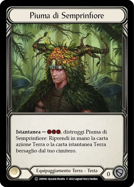 Card: Plume of Evergrowth