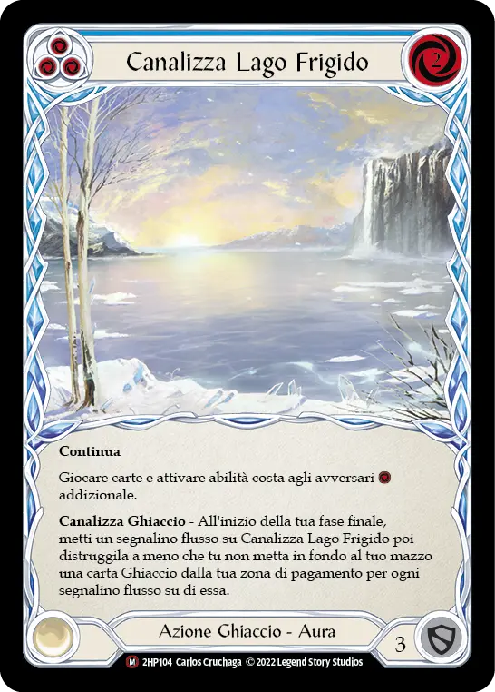 Card: Channel Lake Frigid (blu)